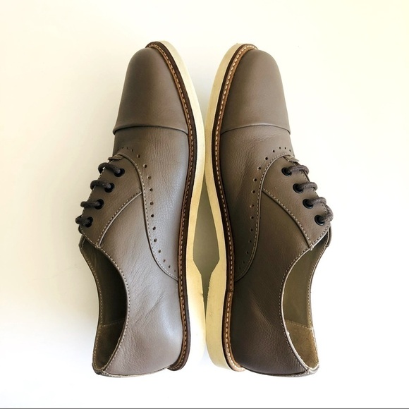 Lacoste Rene Prep 3 Leather Oxford - Picture 7 of 15